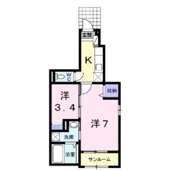 間取図 プラシード