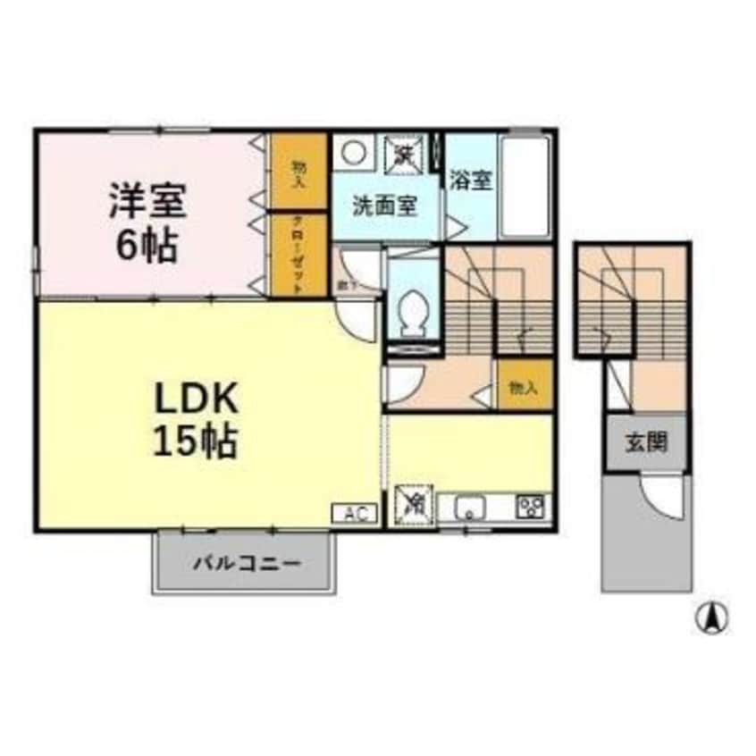 間取図 リュシオル