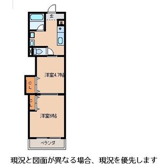 間取図 プレステージ金沢