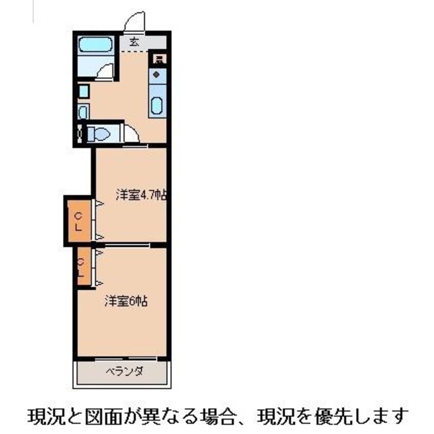 間取図 プレステージ金沢