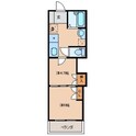 プレステージ金沢の間取図
