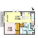 アビタシオンの間取図