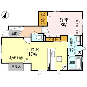間取図 色無風（いろなきかぜ）