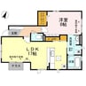 色無風（いろなきかぜ） 1LDKの間取り