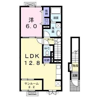 間取り図 ベル・リリー