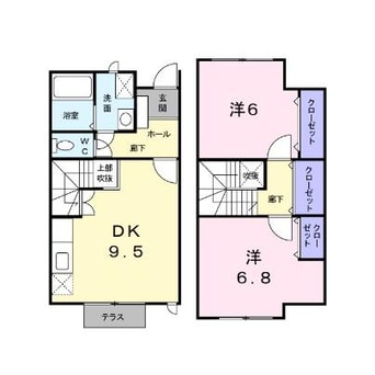 間取図 ヴェール・シュマンⅠ