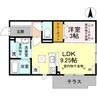 Grand　Trois（グラン・トロワ） 1LDKの間取り