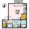 Ｎ・Ｄ－ｒｏｏｍⅢ 1Rの間取り