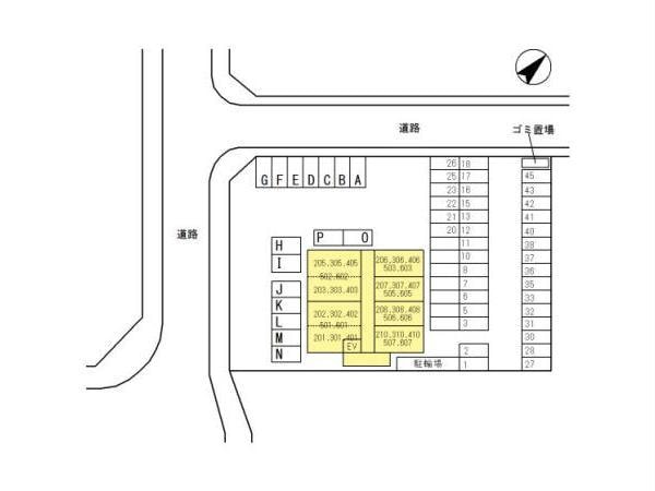  グランデ西金沢駅前