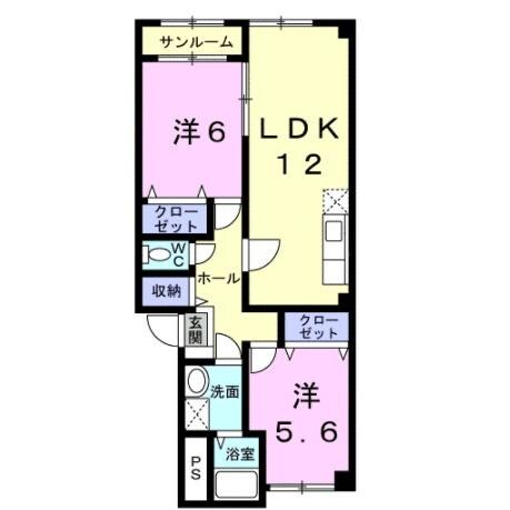 間取り図 エピナール