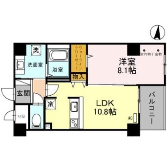 間取図 Ａ－レジデンス金沢