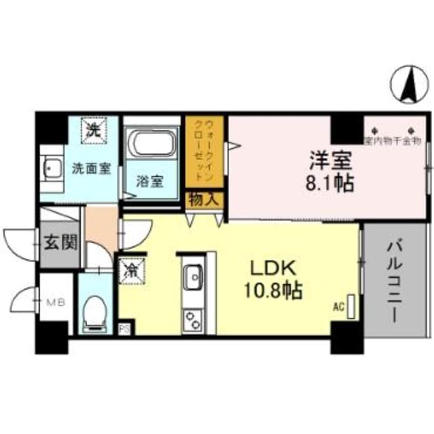 間取図 Ａ－レジデンス金沢