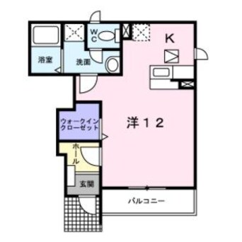 間取図 ブリーゼ