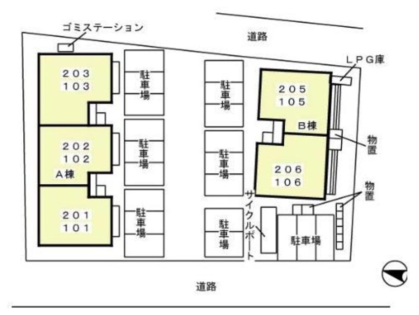  サンライズヒル　Ａ