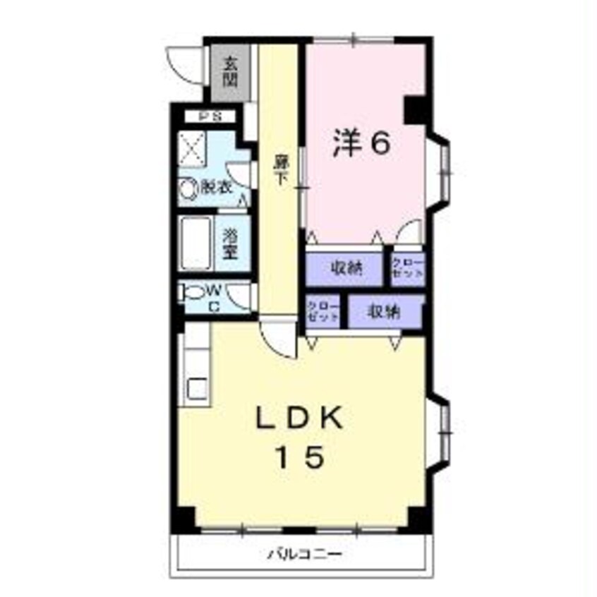 間取図 グランロード