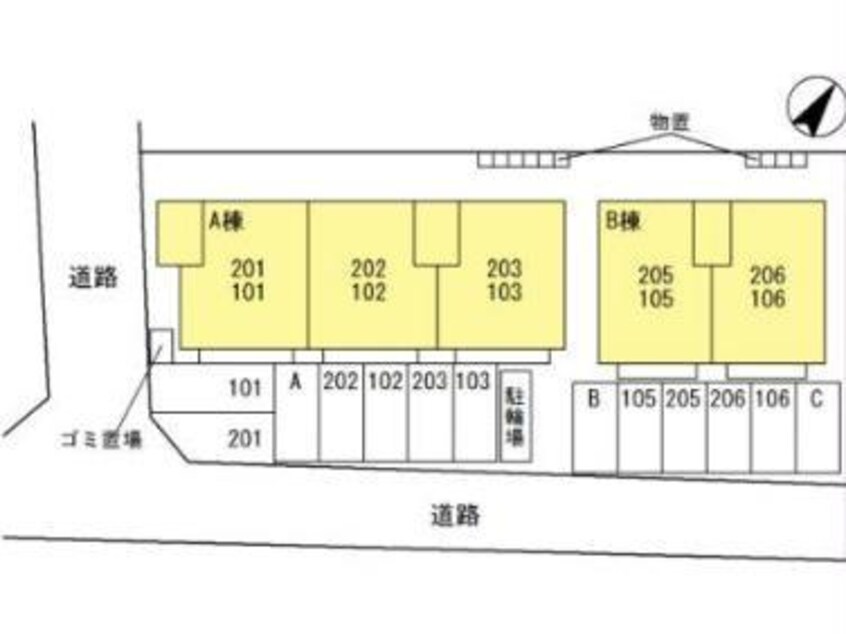  モンターニュリーブル　Ｂ棟