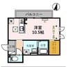 ALMO(アルモ） 1Rの間取り