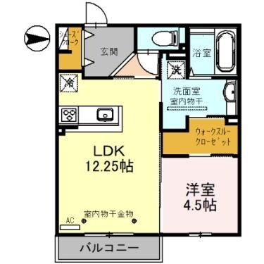間取り図 espoir2
