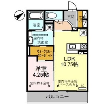 間取図 ルアナ・マーリエ　マーリエ（Malie)