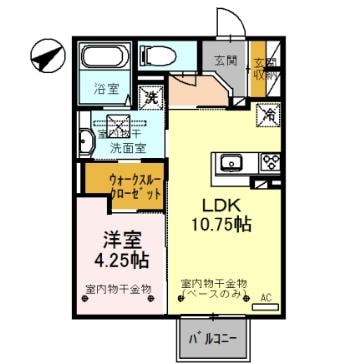 間取り図 ルアナ・マーリエ　マーリエ（Malie)