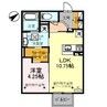 ルアナ・マーリエ　マーリエ（Malie) 1LDKの間取り
