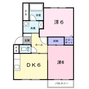 間取図 シャリテ