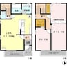Ｆｕｌｌ　Ｓａｉｌ（ﾌﾙｾｲﾙ）　B 2LDKの間取り