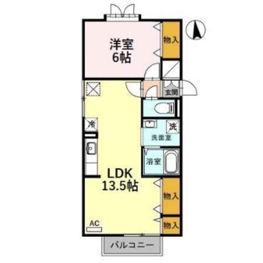 間取図 パークサイド有松