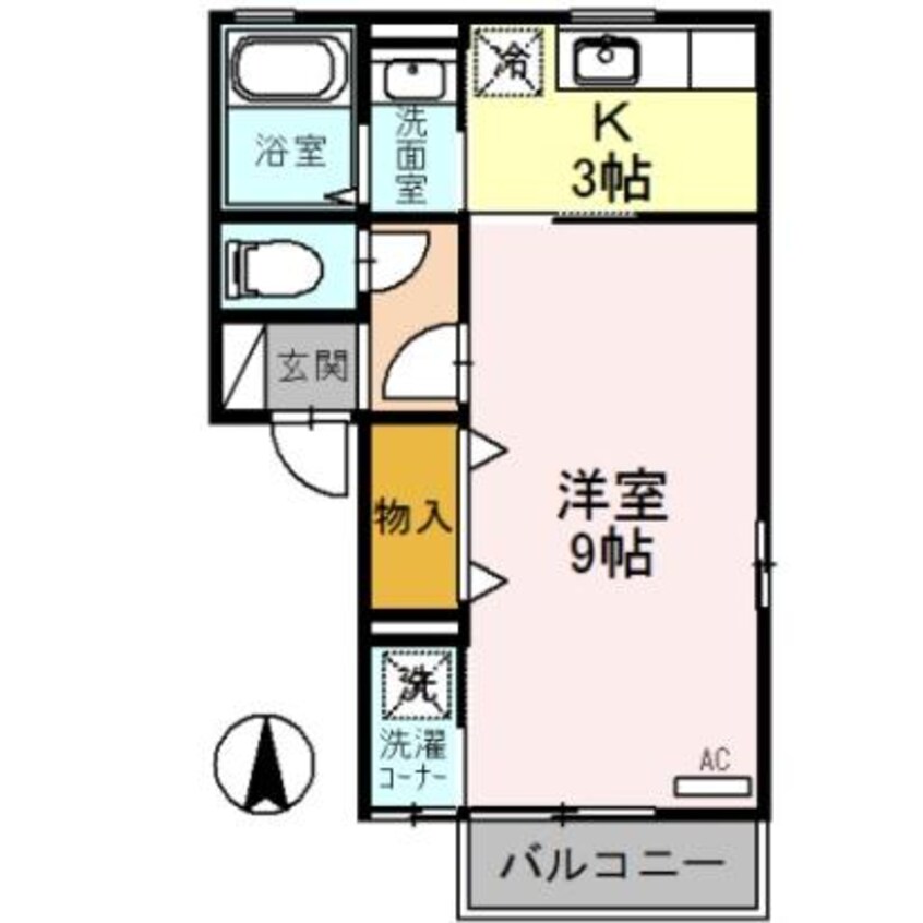 間取図 シーガル