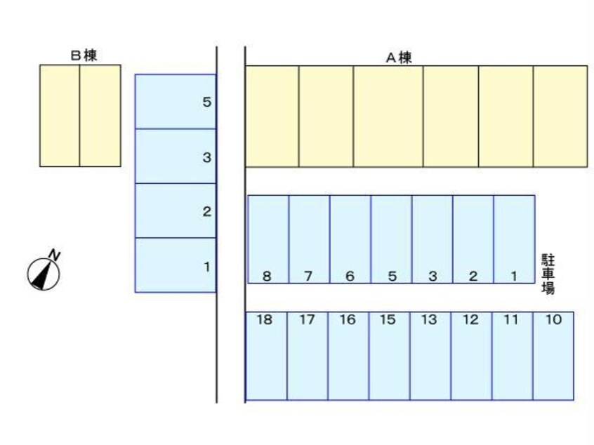  シティハイムA