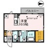 Casa　Popo（ｶｰｻﾎﾟﾎﾟ） 1Rの間取り