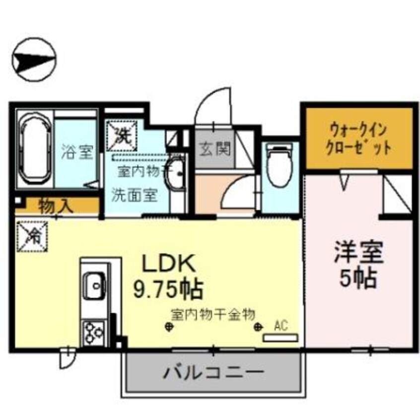 間取図 サザンキューブ