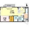 Chatlion(ｼｬﾄﾘｵﾝ) 1LDKの間取り