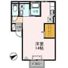 エクセレント 1Rの間取り