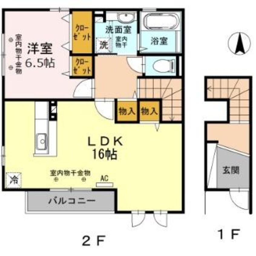 間取図 FELICITE（フェリステ）　