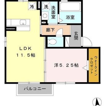 間取図 グローヴB