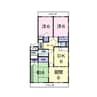 ルーベンス 4DKの間取り