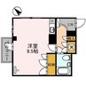 グランヴィレッジ泉ヶ丘 1Rの間取り