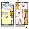 Current（ｶﾚﾝﾄ） 3LDKの間取り