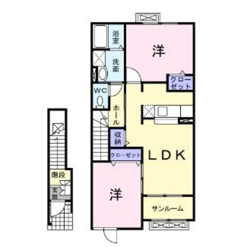 間取図 フォーシーズン