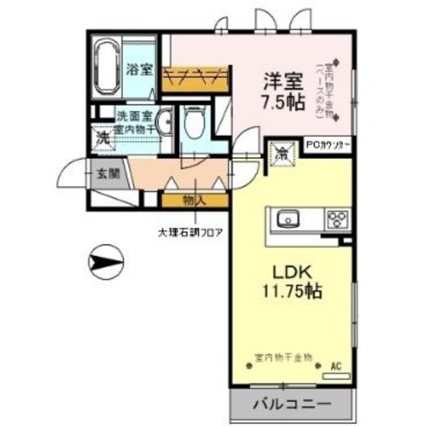 間取図 Stella Nove～ｽﾃﾗ ﾉｰｳﾞｪ～