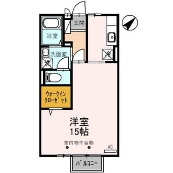 間取図 サンフラワーM