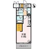 Ｄ-レジデンス椿・幸町 1Rの間取り