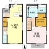 Ｆｉｃｏ（ﾌｨｰｺ） 1LDKの間取り