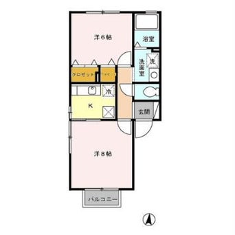 間取図 Ｓｔｅｌｌａ Ｃｃｅｕｒ（ｽﾃﾗｸｰﾙ）