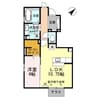 憩(いこい) 1LDKの間取り