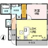 文椿館 1LDKの間取り