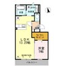 ＲＥＢＥＣＣＡ１２（ﾚﾍﾞｯｶｼﾞｭｳﾆ） 2LDKの間取り