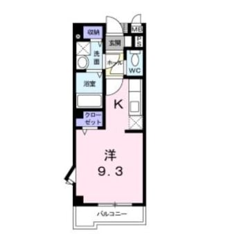 間取図 ヴィラージュ・エトワールⅡ