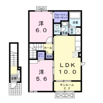 間取図 グランルーフ